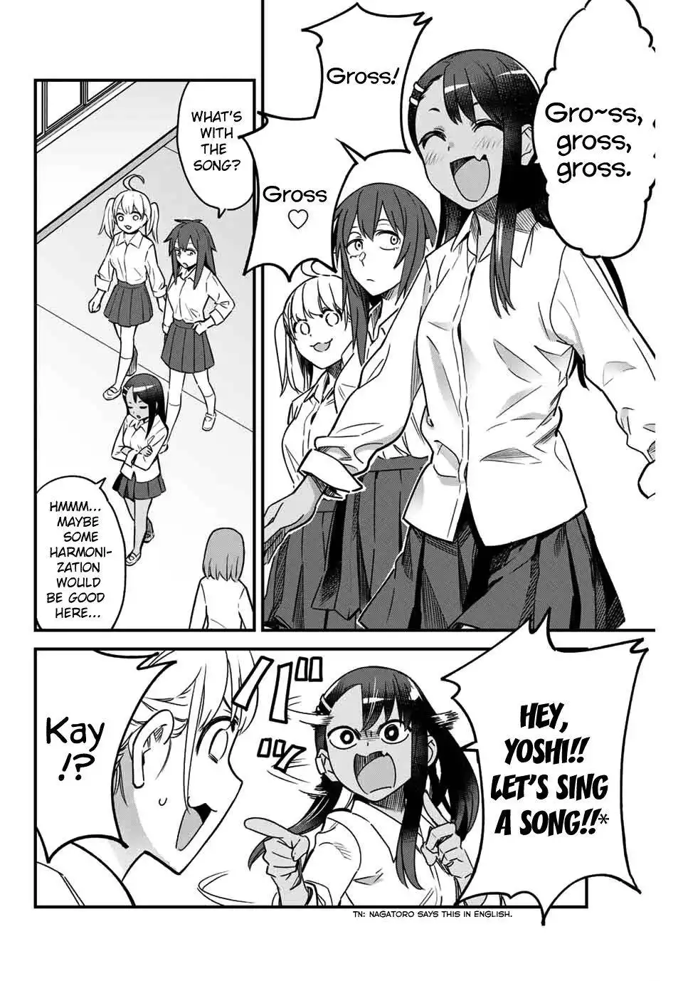 Please don't bully me, Nagatoro Chapter 87 2